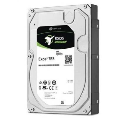 Hard disk server Seagate Exos 7E8, 2TB, SATA, 7200RPM, 256MB cache, 3.5 inch