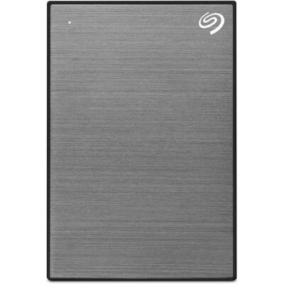 Hard Disk Extern Seagate Backup Plus Slim 2.5 inch 2TB USB 3.0 â€‹Space Grey