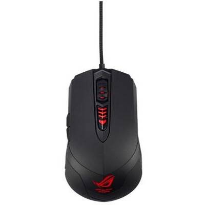 Mouse Asus Gaming Republic Of Gamers Gx860 Buzzard V2 Black