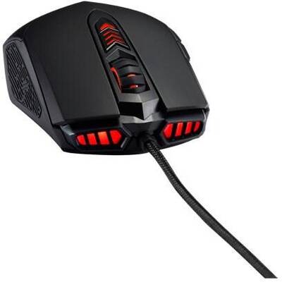 Mouse Asus Gaming Republic Of Gamers Gx860 Buzzard V2 Black
