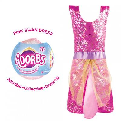 TOMY Adorbs- Costum tip rochie, roz