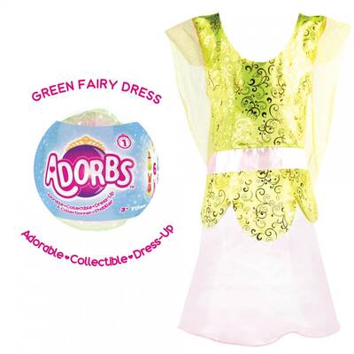 TOMY Adorbs- Costum tip rochie, verde