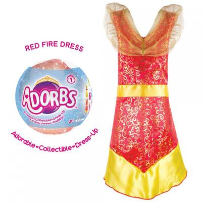 TOMY Adorbs- Costum tip rochie, roșu