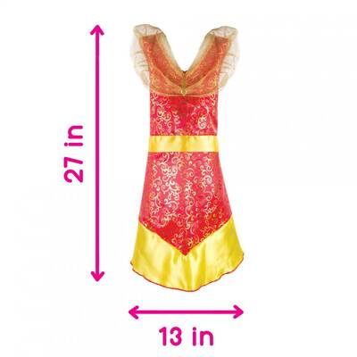 TOMY Adorbs- Costum tip rochie, roșu