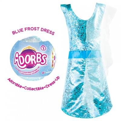 TOMY Adorbs- Costum tip rochie, bleu