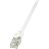 LOGILINK - Cablu Patchcord CAT6 U/UTP EconLine 1,50m alb