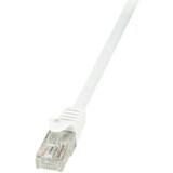 LOGILINK - Cablu Patchcord CAT6 U/UTP EconLine 15m alb