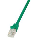 LOGILINK - Cablu Patchcord CAT6 U/UTP EconLine 0,25m verde