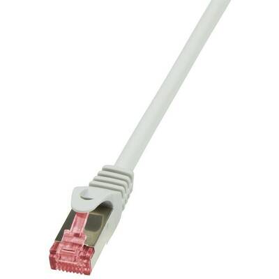 Accesoriu Retea LOGILINK - Cablu Patchcord S/FTP PIMF, CAT6, PrimeLine 2m, gri
