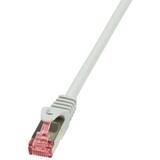 Accesoriu Retea LOGILINK - Cablu Patchcord S/FTP PIMF, CAT6, PrimeLine 5m, gri