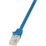 LOGILINK - Cablu Patchcord CAT 5e UTP 1,5m albastru