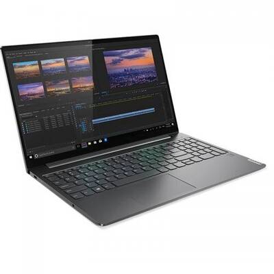 Ultrabook Lenovo 15.6'' Yoga S740, FHD IPS, Procesor Intel Core i9-9880H (16M Cache, up to 4.80 GHz), 16GB DDR4, 1TB SSD, GeForce GTX 1650 4GB, Win 10 Home, Iron Grey