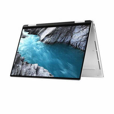 Ultrabook 2-in-1 Dell XPS 7390, 13.4 inch, UHD+WLED, Touch, Intel Core i7-1065G7, 16GB, DDR4, 512GB SSD, Windows 10 Pro, Platinum Silver