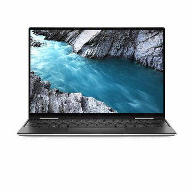 Ultrabook 2-in-1 Dell XPS 7390, 13.4 inch, UHD+WLED, Touch, Intel Core i7-1065G7, 16GB, DDR4, 512GB SSD, Windows 10 Pro, Platinum Silver