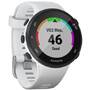 Smartwatch Garmin Forerunner 45S, 39 mm, White, GPS + HR