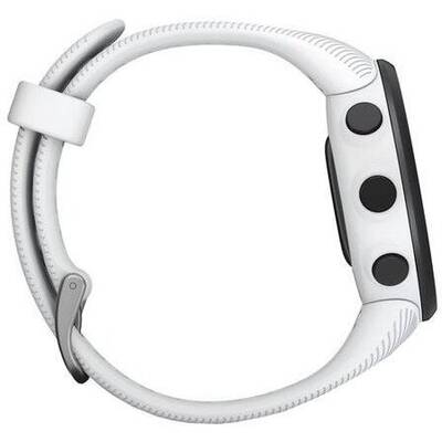 Smartwatch Garmin Forerunner 45S, 39 mm, White, GPS + HR