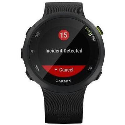 Smartwatch Garmin Forerunner 45, 42 mm, Black, GPS + HR