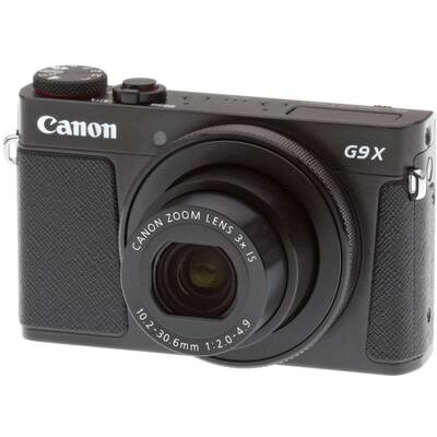 Aparat foto compact Canon G9X II Black