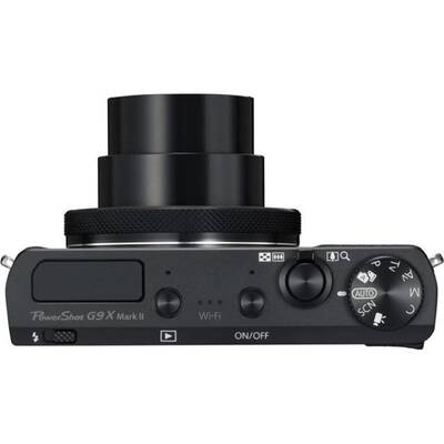 Aparat foto compact Canon G9X II Black