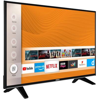 Televizor Horizon LED, Smart TV, 65HL7590U, 165cm, Ultra HD, 4K, Black