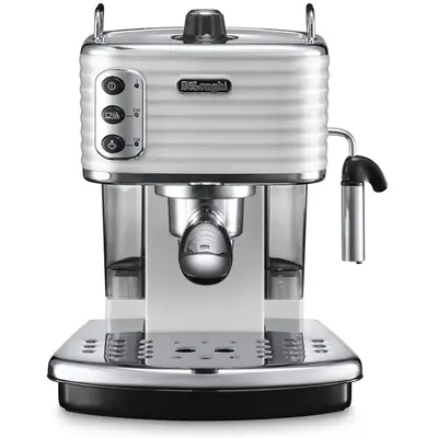 Espressor de cafea DELONGHI ECZ 351.W 1100W 1.4 Litri 15 Bari Alb
