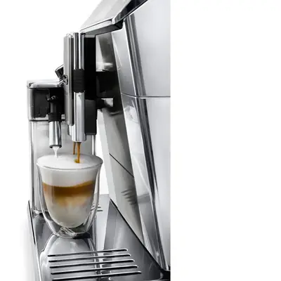 Espressor de cafea DELONGHI PrimaDonna Elite ECAM 650.55.MS, 15 bar, 2 litri, 1450W, Silver