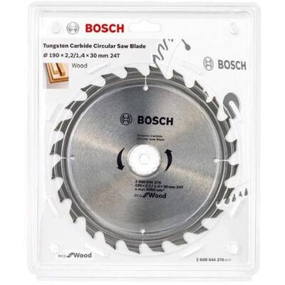 Bosch panza lemn 190x2.2/1.4x30 24T