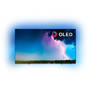 Televizor Philips LED Smart TV 65OLED754/12 Seria OLED754/12 164cm negru-argintiu 4K UHD HDR Ambilight cu 3 laturi