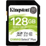Card de Memorie Kingston SDXC Canvas Select Plus Class 10 UHS-I 128GB
