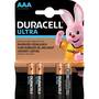 Baterie Duracell Ultra AAAK4