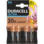 Baterie Duracell Ultra AA 4