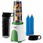RUSSELL HOBBS Blender Explore Mix & Go Cool, 300 W, 0.6 L, 2 recipiente Tritan, 2 recipiente gheata, Alb/Verde