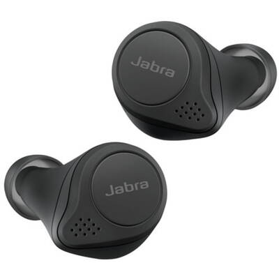 Casti Bluetooth Jabra Elite 75t, Black