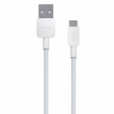Cablu de date Huawei CP70, microUSB - USB, 1m, White