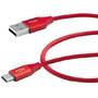 Cablu de date Maxcom ACC+, USB-C - USB, 1m, Red