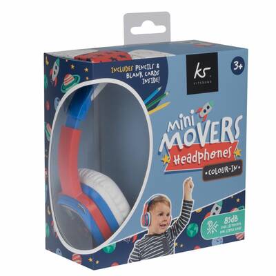 Casti Over-Head KitSound Mini Movers Children’s Headphones