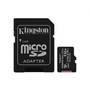 Card de Memorie Kingston Micro SDXC Canvas Select Plus 100R, 512GB, Clasa 10, UHS-I + Adaptor