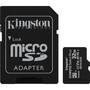Card de Memorie Kingston microSDHC Canvas Select Plus 32GB, Class 10, UHS-I U1, V10, A1, 3Pack + Adaptor SD