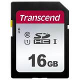 Card de Memorie Transcend SDC300S SDHC, 16GB, Clasa 10