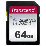 Card de Memorie Transcend SDC300S SDXC, 64GB, Clasa 10