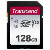 Card de Memorie Transcend SDC300S SDXC, 128GB, Clasa 10