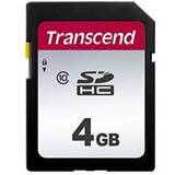 Card de Memorie Transcend SDC300S SDHC, 4GB, Clasa 10