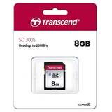 Card de Memorie Transcend SDC300S SDHC, 8GB, Clasa 10