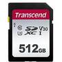Card de Memorie Transcend SDC300S SDXC, 512GB, Clasa 10