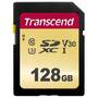 Card de Memorie Transcend SDC500S SDXC, 128GB, Clasa 10