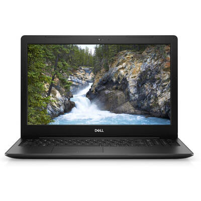 Laptop Dell 15.6'' Vostro 3590 (seria 3000), FHD, Procesor Intel Core i7-10510U (8M Cache, up to 4.90 GHz), 8GB DDR4, 256GB SSD, Radeon 610 2GB, Linux, Black, 3Yr, No ODD