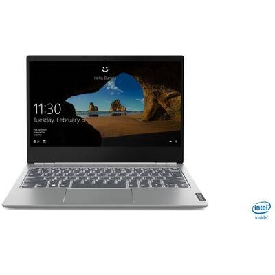 Laptop Lenovo 13.3'' ThinkBook 13s-IWL, FHD IPS, Procesor Intel Core i7-8565U (8M Cache, up to 4.60 GHz), 8GB DDR4, 256GB SSD, GMA UHD 620, Win 10 Pro, Mineral Grey