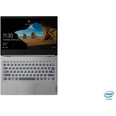Laptop Lenovo 13.3'' ThinkBook 13s-IWL, FHD IPS, Procesor Intel Core i7-8565U (8M Cache, up to 4.60 GHz), 8GB DDR4, 256GB SSD, GMA UHD 620, Win 10 Pro, Mineral Grey