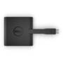 Adaptor Dell USB-C->HDMI/VGA/Ethernet/USB3.0