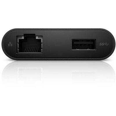 Adaptor Dell USB-C->HDMI/VGA/Ethernet/USB3.0